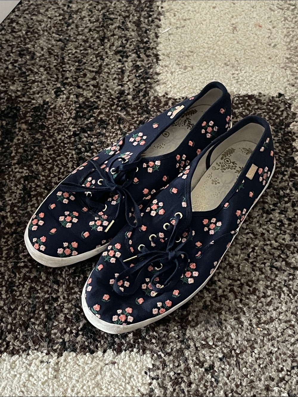 Keds Rifle Paper Co Size 11 Floral Print